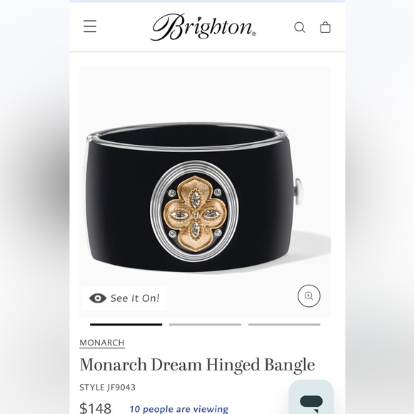 Brighton bracelet worn once perfect condition - Picture 1 of 1